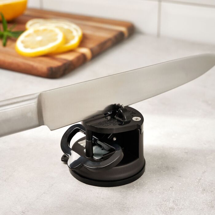 Pro Messerschärfer «Sharpener Pro Gun», mit Powergrip–Saugfuss