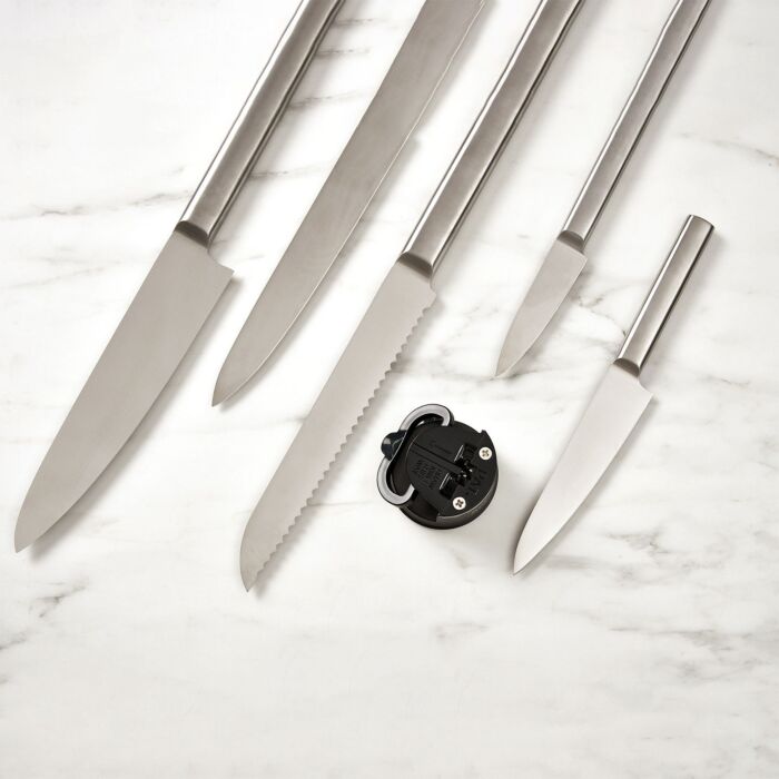 Pro Messerschärfer «Sharpener Pro Gun», mit Powergrip–Saugfuss