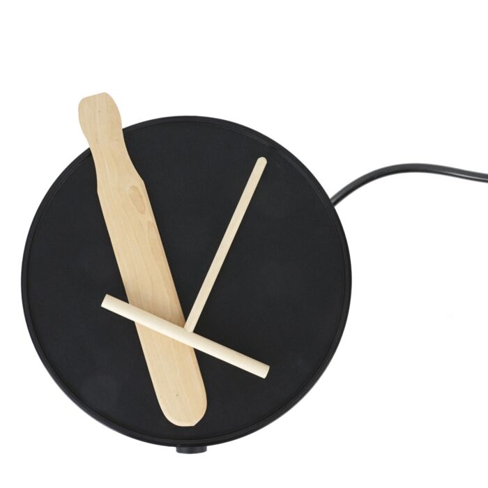 Gourmetmaxx Crêpe–Maker «Delice», 30 cm Platte, stufenlose Temperaturregelung