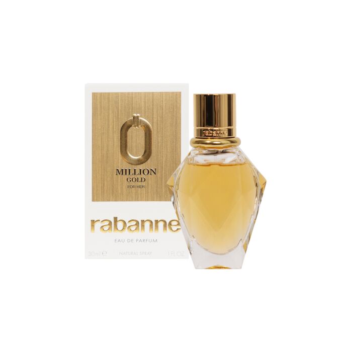 Eau de Parfum Paco Rabanne Million Gold for Her, 30 ml main product photo