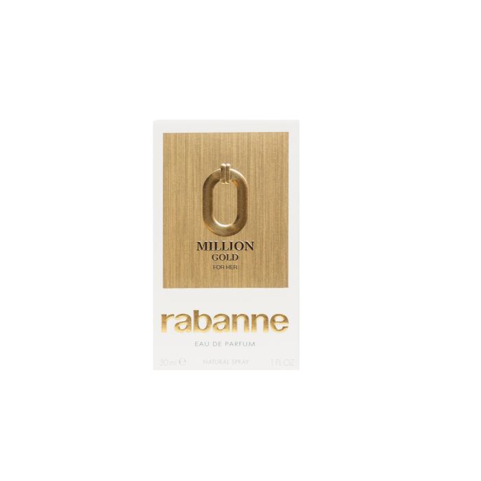 Paco Rabanne Eau de Parfum «Million Gold for Her», 30 ml