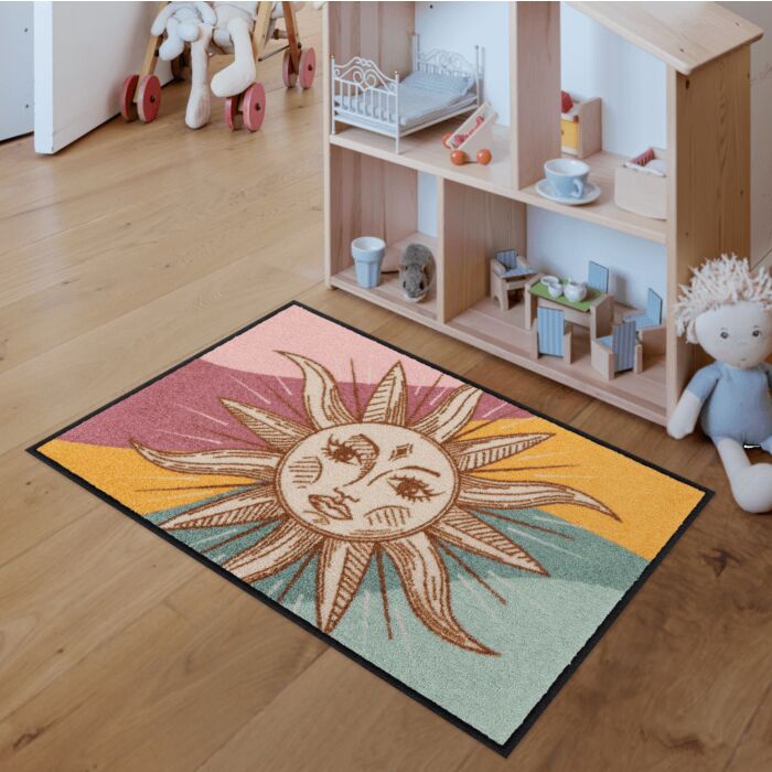 Paillasson Celestial Sun, 50x75 cm