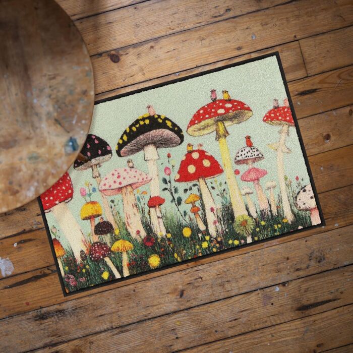 Türvorlage «Fantasy Mushrooms», 50x75 cm