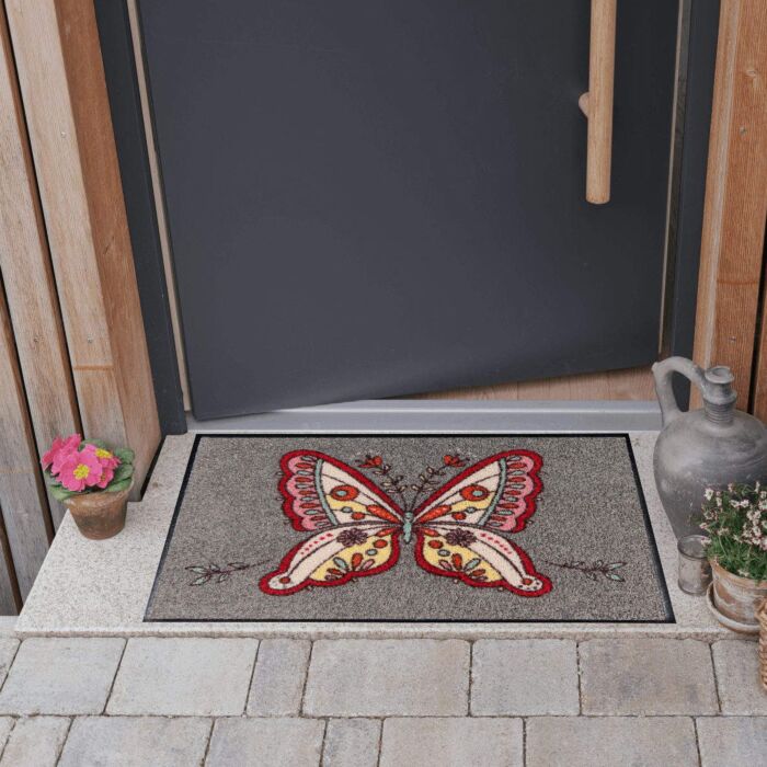 Türvorlage «Charming Butterfly», 45x70 cm
