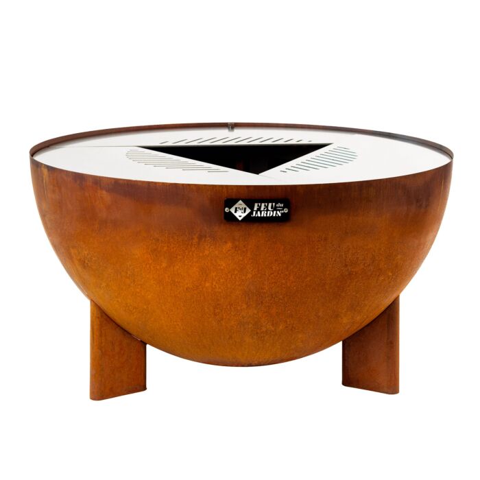 Feu du Jardin Gartenfeuer «Tria», mit Feuerkorb main product photo