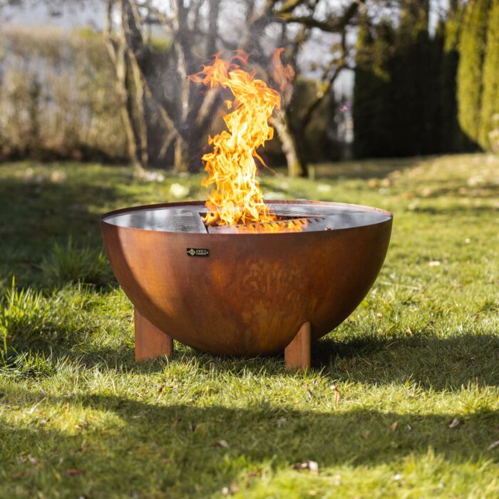 Feu du Jardin Gartenfeuer «Tria», mit Feuerkorb