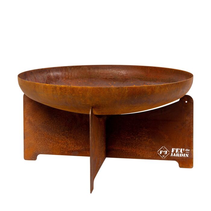 Braséro Feu du Jardin X70, mobile et peu encombrant main product photo