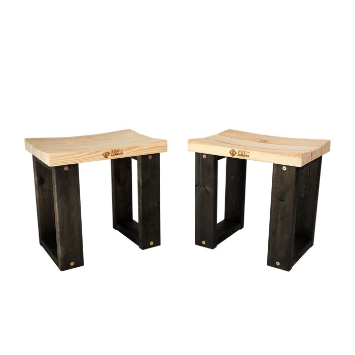 Feu du Jardin Holzhocker «Convi», stapelbar main product photo