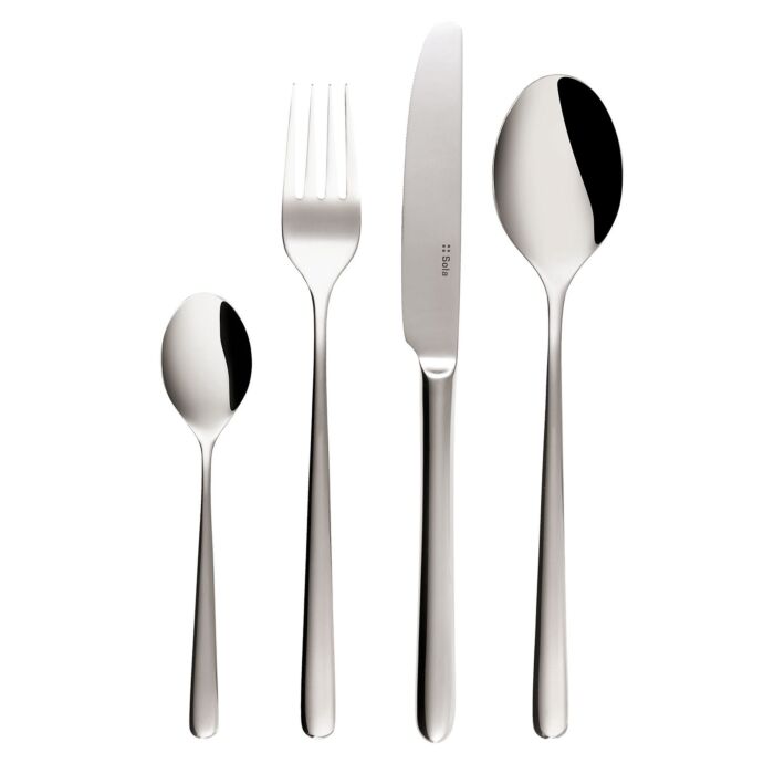 Sola Besteckset «Madrid», 40-teilig, elegantes Design für 6 Personen