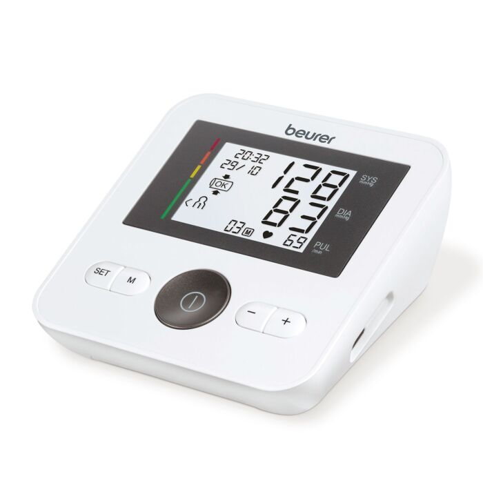 Tensiomètre Beurer BM 27+, avec avec connexion à l'application et détection de l'arythmie