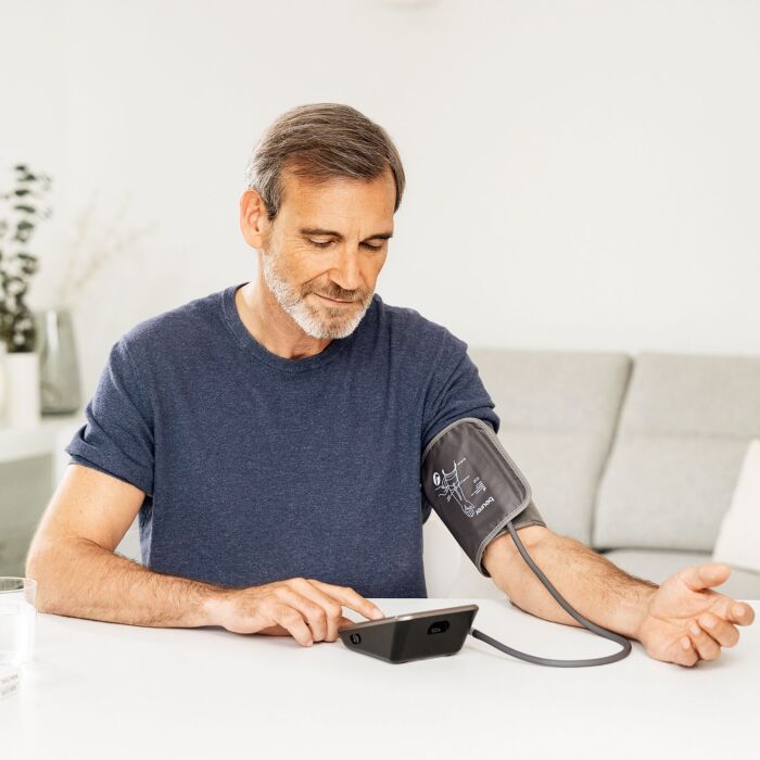 Tensiomètre Beurer BM64, mesure au niveau du bras, avec Bluetooth