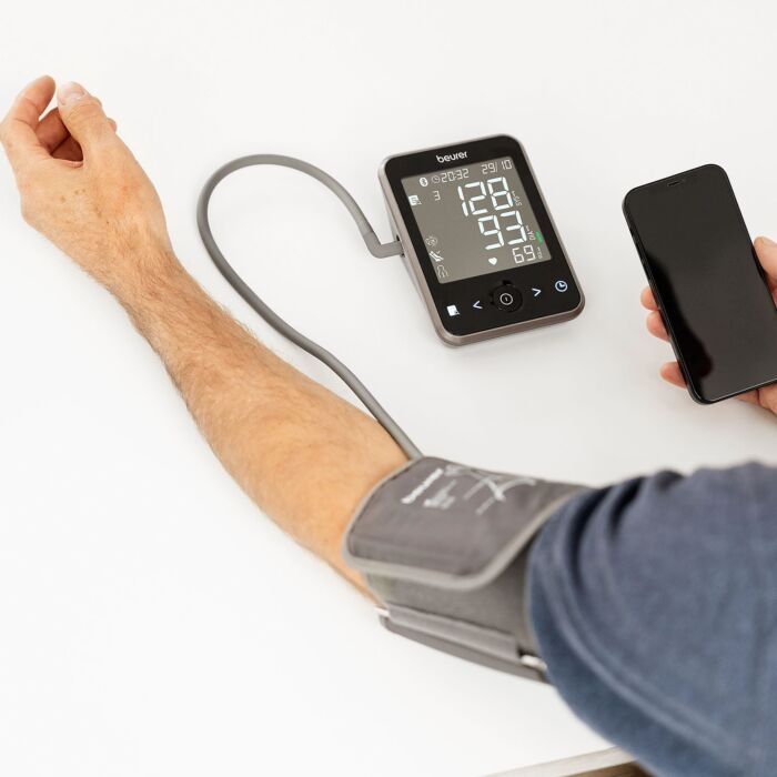 Tensiomètre Beurer BM64, mesure au niveau du bras, avec Bluetooth