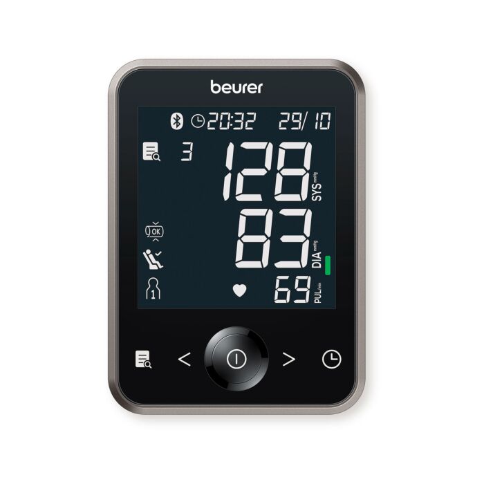 Tensiomètre Beurer BM64, mesure au niveau du bras, avec Bluetooth