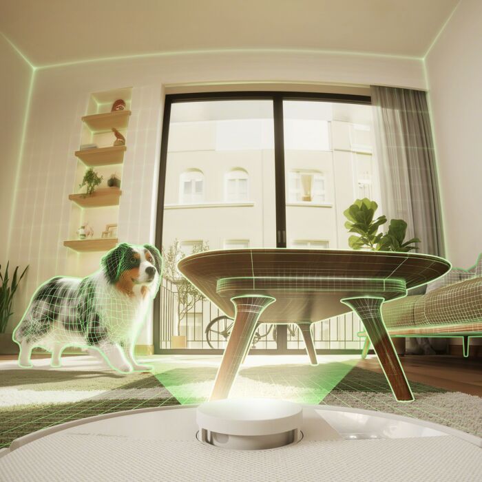 Robot aspirateur-laveur iRobot Roomba Plus 505 Combo, nettoyage à sec et humide