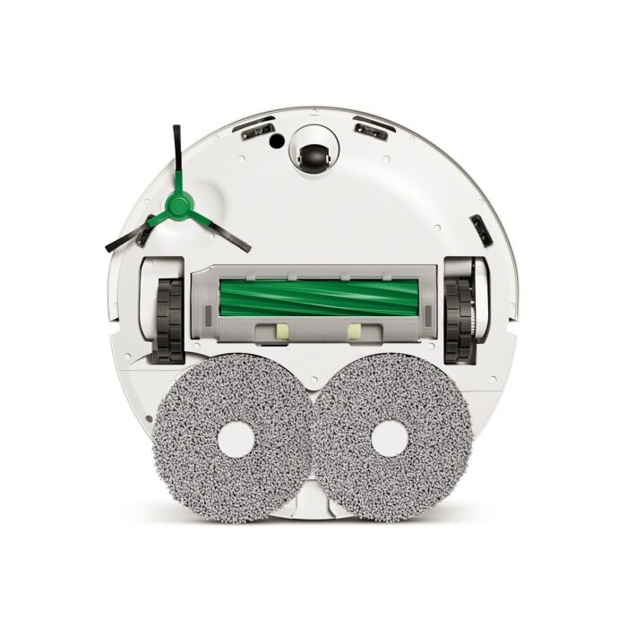 Robot aspirateur-laveur iRobot Roomba Plus 505 Combo, nettoyage à sec et humide