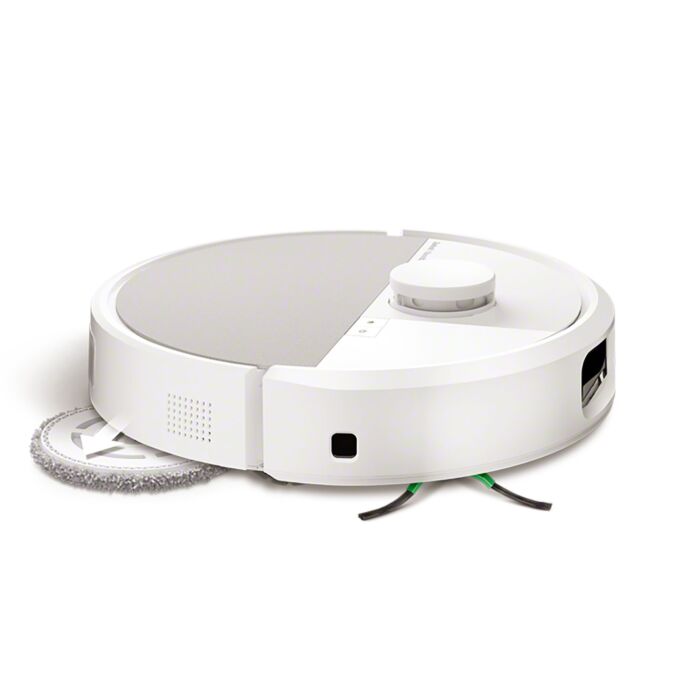 Robot aspirateur-laveur iRobot Roomba Plus 505 Combo, nettoyage à sec et humide