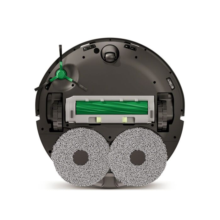Robot aspirateur-laveur iRobot Roomba Plus 505 Combo, nettoyage à sec et humide