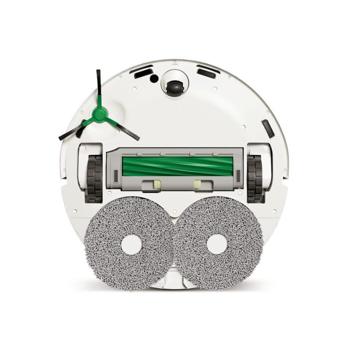 Robot aspirateur-laveur iRobot Roomba Plus 405 Combo, avec station de nettoyage