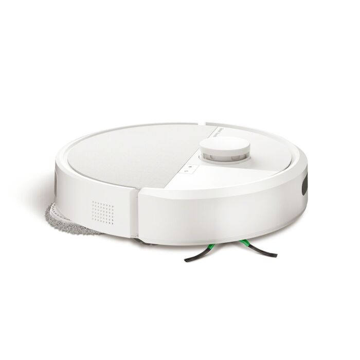 Robot aspirateur-laveur iRobot Roomba Plus 405 Combo, avec station de nettoyage