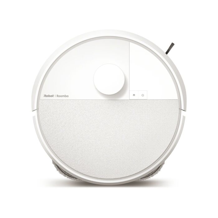 Robot aspirateur-laveur iRobot Roomba Plus 405 Combo, avec station de nettoyage