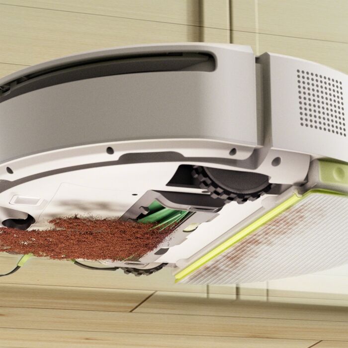 iRobot Saug- und Wischroboter Roomba 205 DustCompactor, nass und trocken