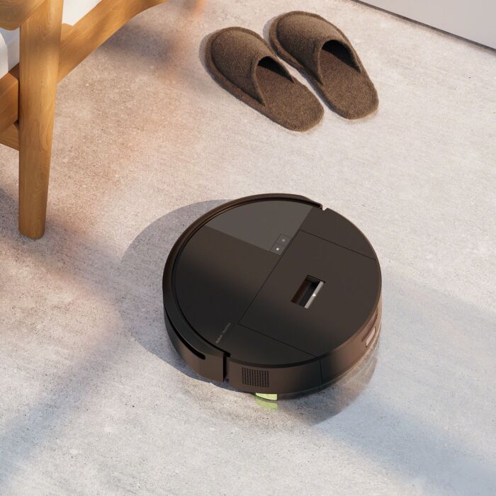 iRobot Saug- und Wischroboter Roomba 205 DustCompactor, nass und trocken