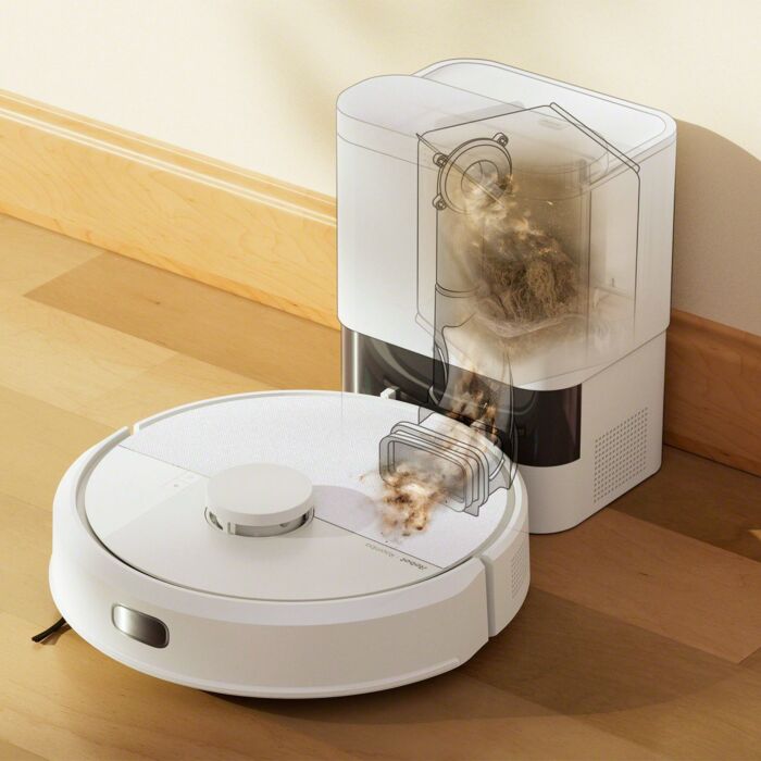 iRobot Saug- und Wischroboter Roomba 105+ Combo, mit Entleerungsstation
