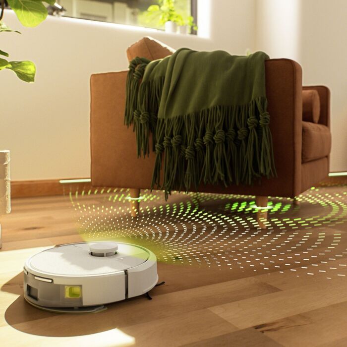 iRobot Saug- und Wischroboter Roomba 105+ Combo, mit Entleerungsstation