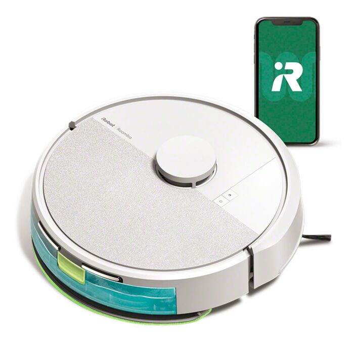 iRobot Saug- und Wischroboter Roomba 105 Combo