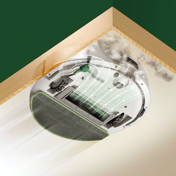 iRobot Saug- und Wischroboter Roomba 105 Combo