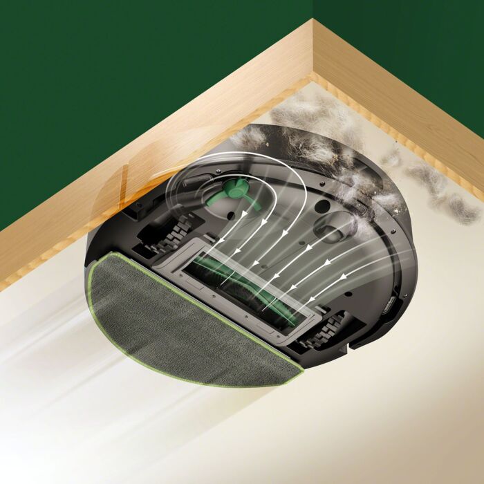 iRobot Saug- und Wischroboter Roomba 105 Combo