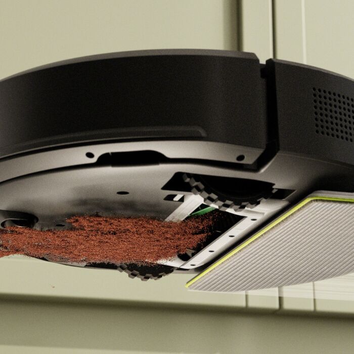 iRobot Saug- und Wischroboter Roomba 105 Combo