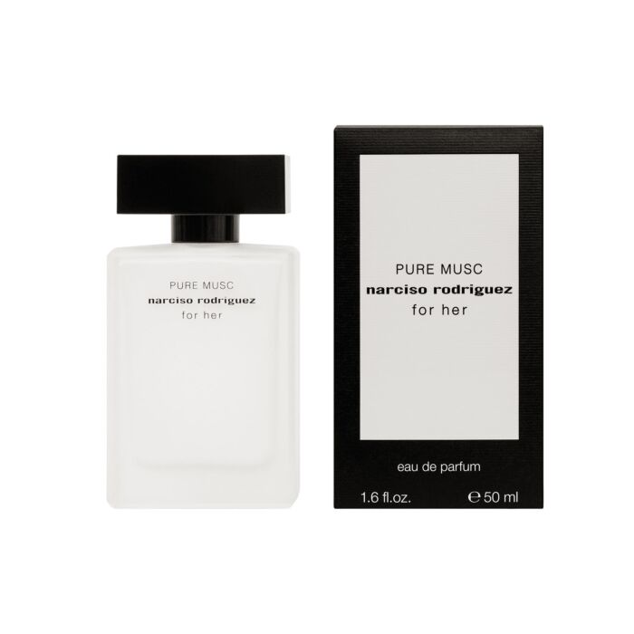 Narciso Rodriguez Eau de Parfum «For Her Pure Musc», blumig-moschusartig, 50 ml