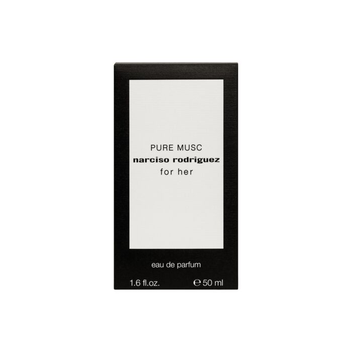 Narciso Rodriguez Eau de Parfum «For Her Pure Musc», blumig-moschusartig, 50 ml
