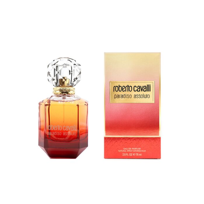 Eau de Parfum Roberto Cavalli Paradiso Assoluto, florale-épicée, 75 ml