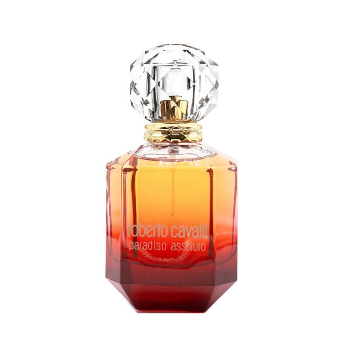 Eau de Parfum Roberto Cavalli Paradiso Assoluto, florale-épicée, 75 ml