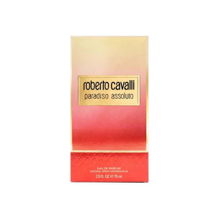Eau de Parfum Roberto Cavalli Paradiso Assoluto, florale-épicée, 75 ml