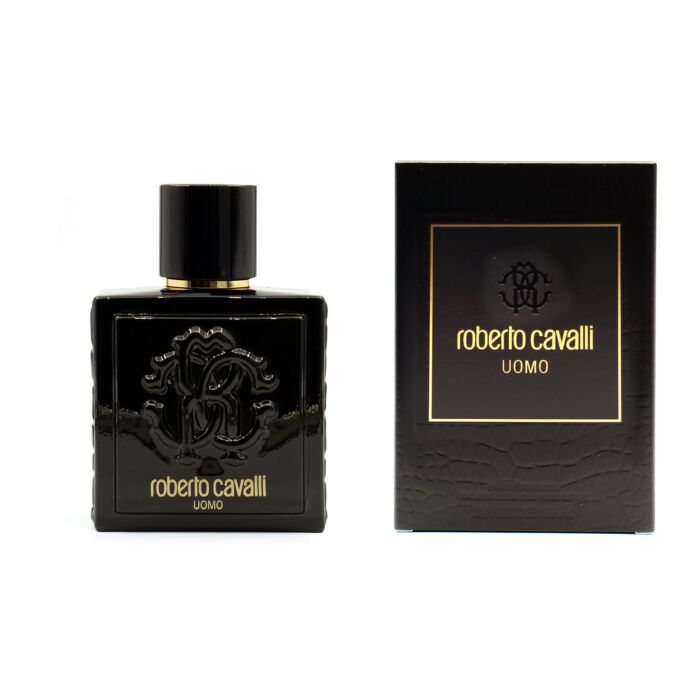 Roberto Cavalli Eau de Toilette «Uomo», holzig-würzig, 100 ml