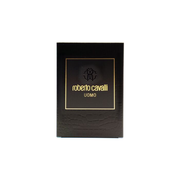Roberto Cavalli Eau de Toilette «Uomo», holzig-würzig, 100 ml