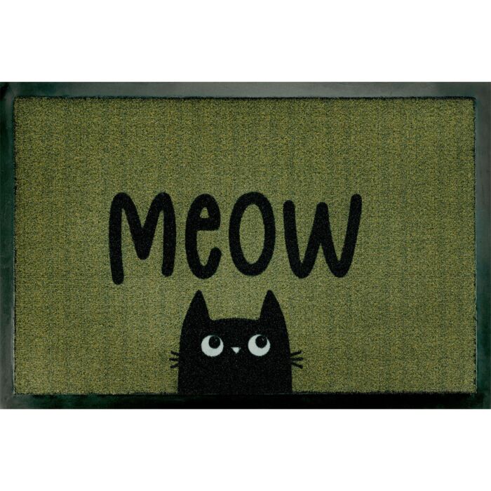 Türvorlage «Meow», 50 x 75 cm, rutschfest main product photo