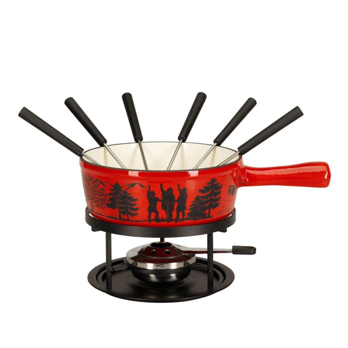 Nouvel Käsefondue-Set Rütlischwur