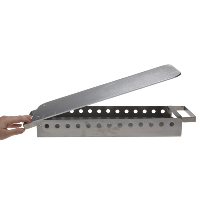 Chauffe-plat Nouvel « Rocky », en acier inoxydable main product photo