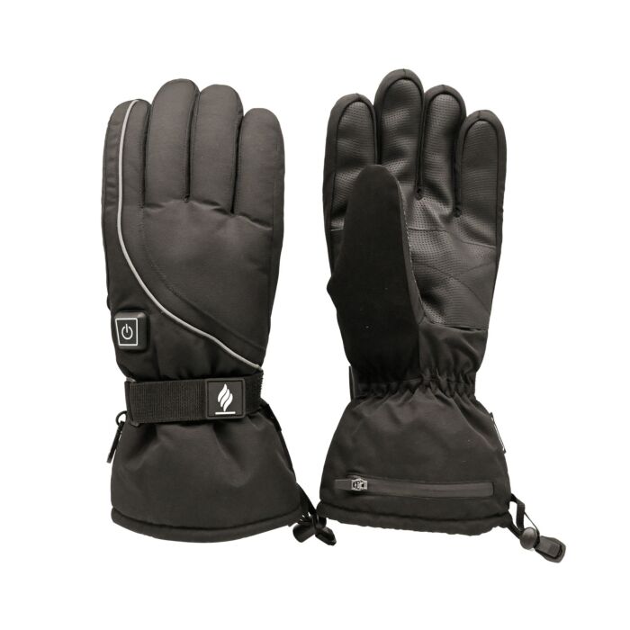 Beheizbare Handschuhe, 3 Heizstufen, inkl. Akkus und USB-C-Kabel main product photo