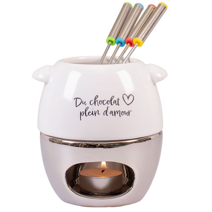 Set à fondue au chocolat « Elegance », raffiné, pour 2 à 4 personnes main product photo