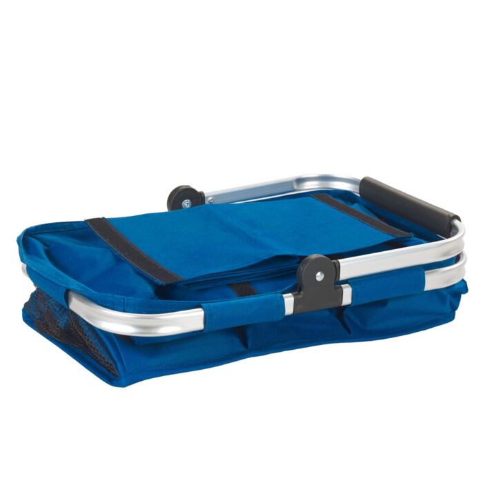 Panier de transport pliable « 37L », 6 poches extérieures, hydrofuge, charge maximale 10 kg