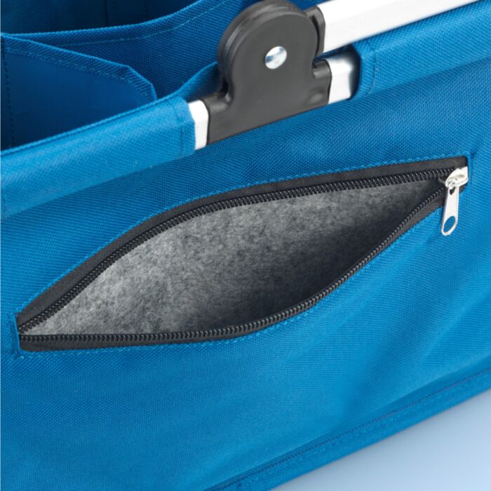 Panier de transport pliable « 37L », 6 poches extérieures, hydrofuge, charge maximale 10 kg