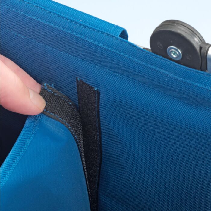 Panier de transport pliable « 37L », 6 poches extérieures, hydrofuge, charge maximale 10 kg