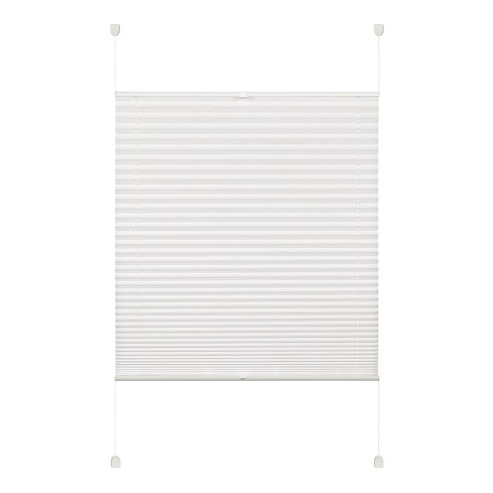 Store plissé Gardinia EASYFIX Pia avec support de serrage, opaque, sans visser