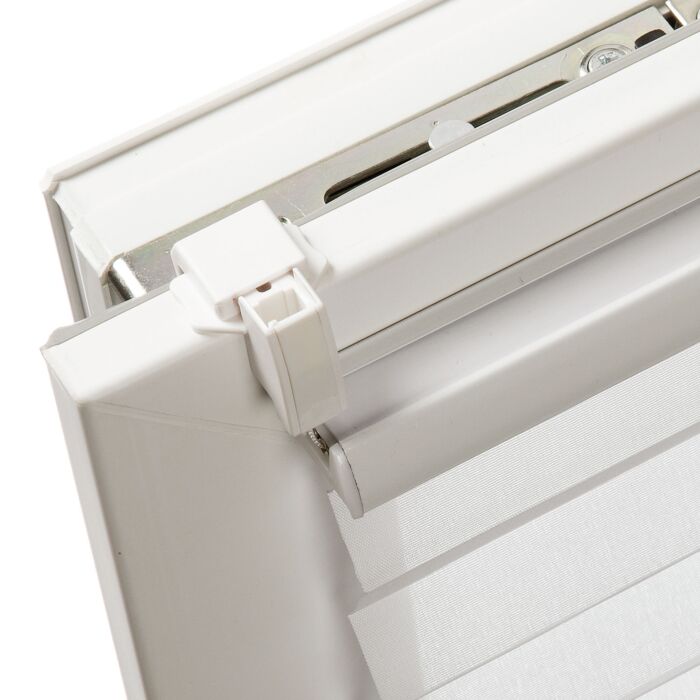 Store plissé Gardinia EASYFIX Pia avec support de serrage, opaque, sans visser