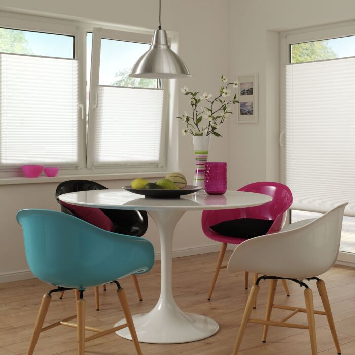 Store plissé Gardinia EASYFIX Pia avec support de serrage, opaque, sans visser